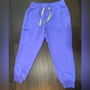 Women’s FIGS blueberry Uman Relaxed jogger scrubs